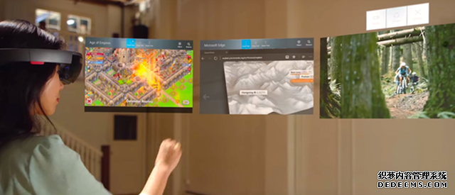 微软首次更新HoloLens：语音控制更方便 