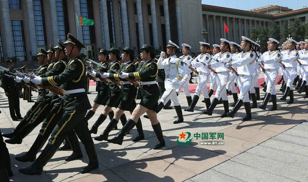 资料图：中国军队