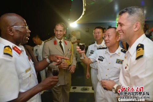 海军第二十二批护航编队结束对坦桑尼亚友好访问