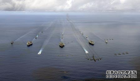 美海军舰队将首次动用地中海航母打击ＩＳ