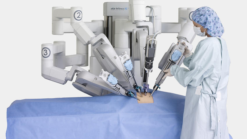 首个外科手术机器人获批 将用于疾病诊断与治疗