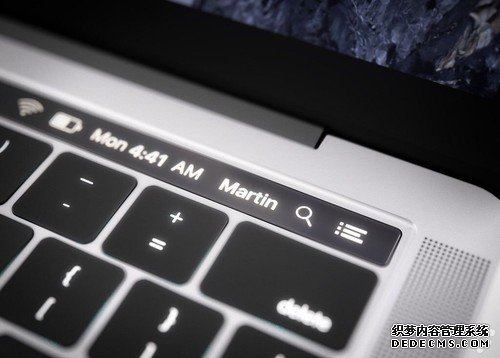新MacBook Pro OLED触控板概念设计来袭