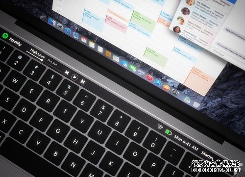 新MacBook Pro OLED触控板概念设计来袭