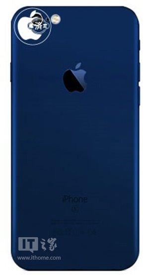 iPhone7可能出现的新配色，不代表图片为iPhone7渲染图
