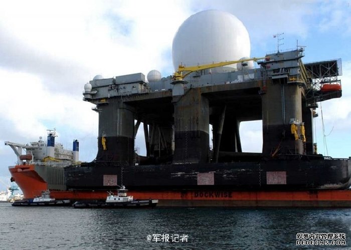 巨无霸！世界上最大的海基雷达
