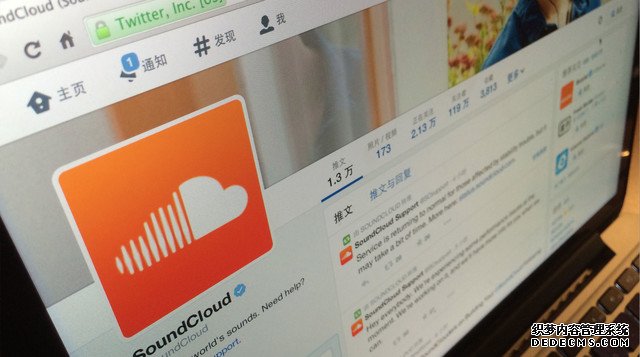Twitter 投资音乐流媒体 SoundCloud 7000 万美元