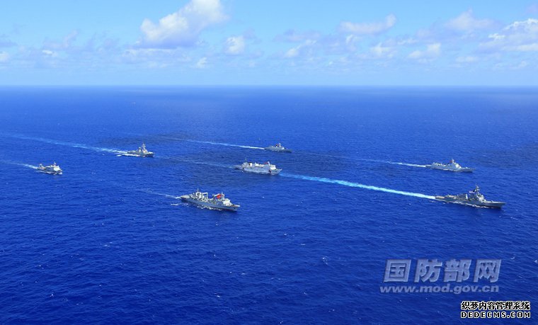 美媒评2030年全球最强五大海军 中国规模最大