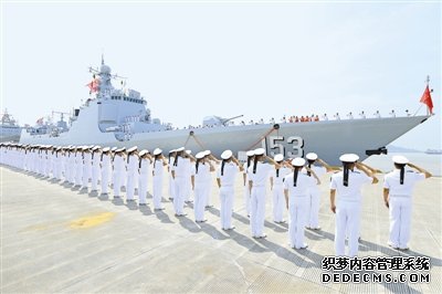 中国参与环太军演 美媒:美国向亚洲盟友释放混合信号