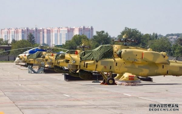 反恐利器！伊拉克军方称新一批俄制米-28NE到货