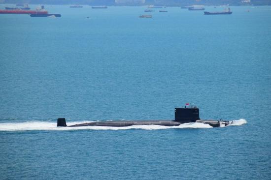 中国核潜通过马六甲海峡引关注 专家：过度炒作