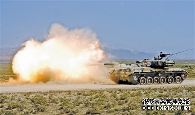 “中部铁拳-坦克·铁骑”竞赛坦克项目现场见闻