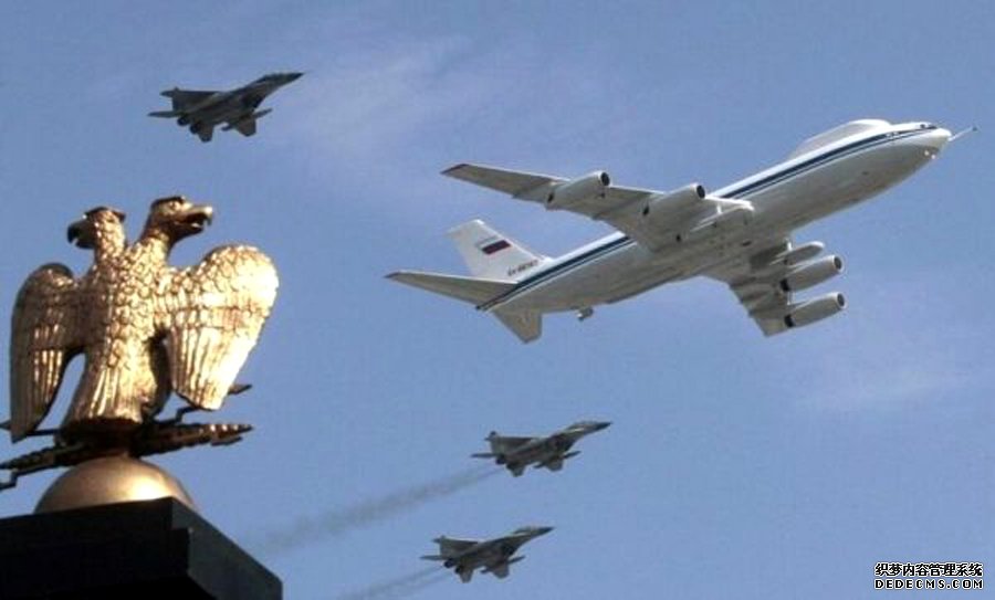 俄军将接收新空中指挥机 外媒称非传说的末日飞
