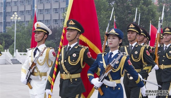 中国军队正成为维护和平的中坚