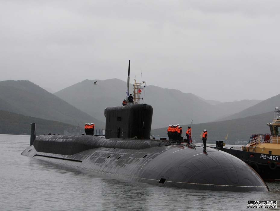 俄新一代核潜艇开始崛起 美国承认无法掌握
