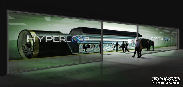 Hyperloop One欲造水下高铁：速度超飞机 