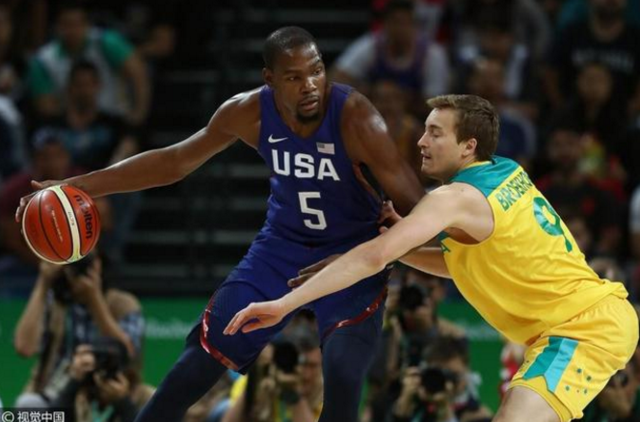 美媒评奥运男篮首周意外：美国西班牙遇难题