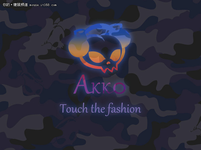 玩潮流 艾酷Akko骷髅猫外设品牌成立