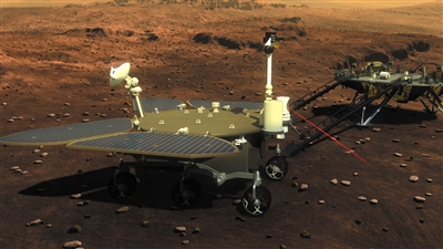3探测，火星车驶离着陆平台，开始火星表面巡视探测，要探测火星的形貌、土壤、环境、大气，研究火星上的水冰分布、物理场和内部结构。由于远距离数据传输的大时延，要求火星车必须具有很高的自主能力。