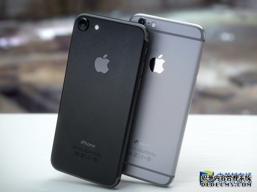 或无海军蓝！日媒曝光iPhone 7“亮黑色” 