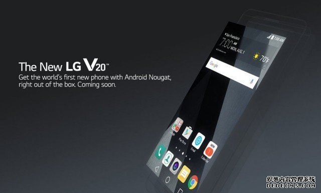 首款安卓7.0 传LG V20将有三种配色 