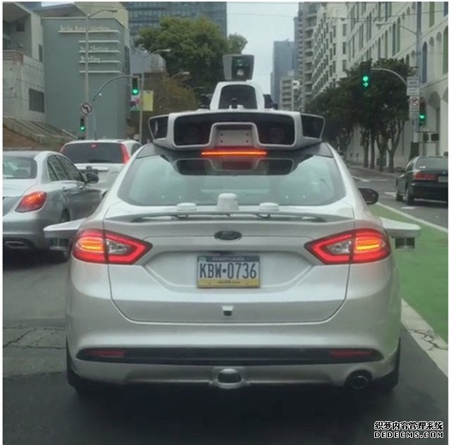 扩大测试范围 Uber自动驾驶汽车亮相旧金山 