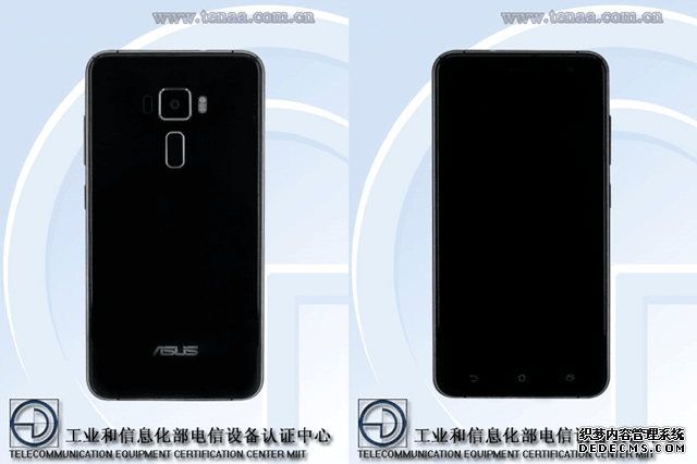 华硕ZenFone 3亮相工信部：国行版上市在即 