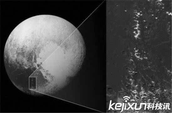 128直播:【j2开奖】NASA在冥王星发现雪山 新视野号数据曝光