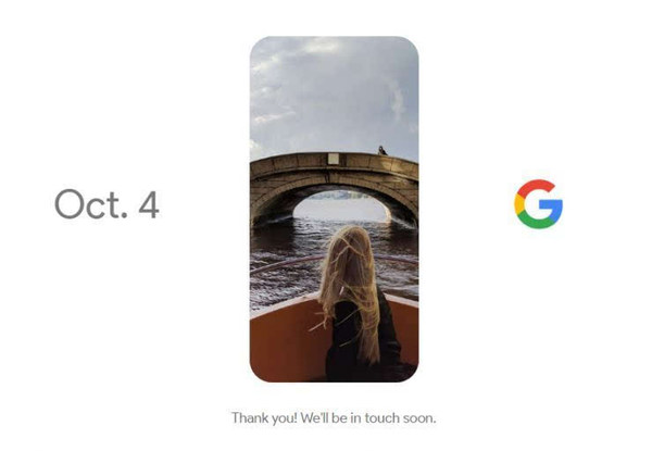 【组图】谷歌宣布10月4日召开发布会,全新品牌 Pixel 手机或亮相