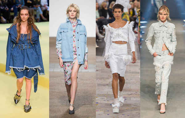 报码:创新2017来自伦敦时装周的7大趋势