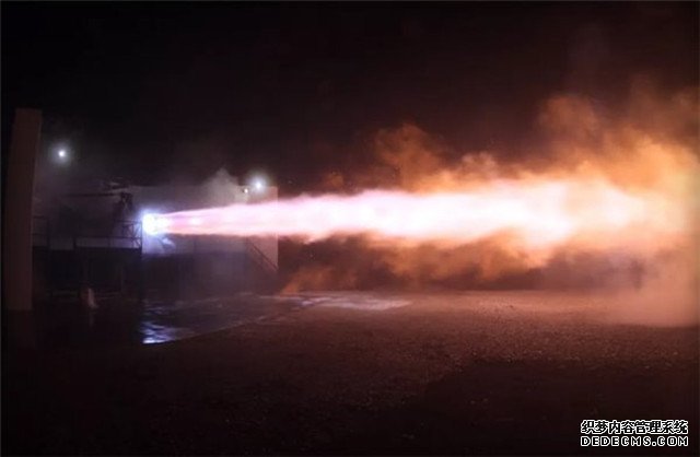 SpaceX测试Raptor引擎：火星计划开启 
