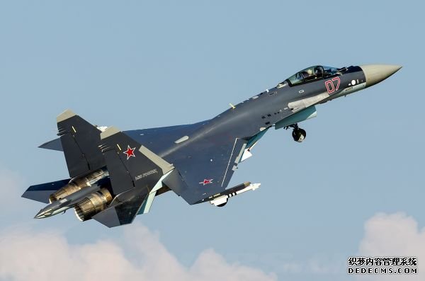 中国将从俄接收4架苏-35战机 仿先进航发配歼-20