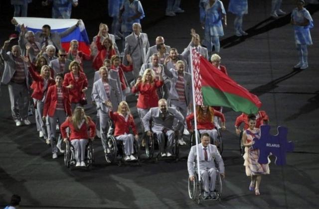 白俄选手收莫斯科住房 曾带俄罗斯国旗进残奥