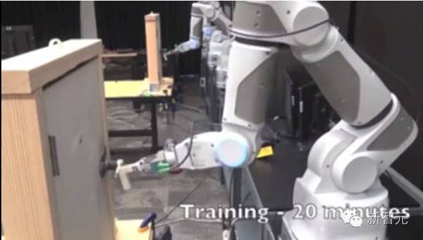 码报:【j2开奖】视频 | 谷歌最新研究曝光： 合作式增强学习让机器人掌握通用技能