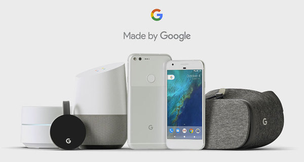 【j2开奖】谷歌发布硬件全家桶:不止Pixel手机和DaydreamView