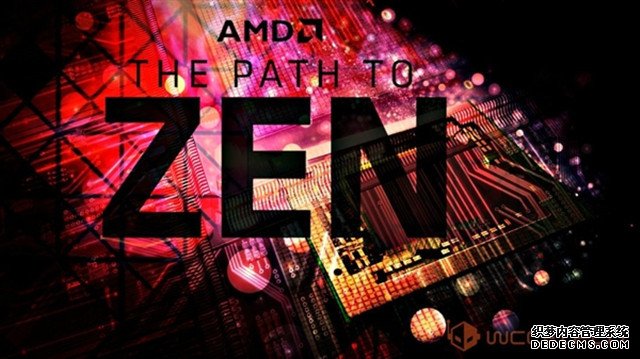 英特尔冒冷汗！AMD Zen处理器明年1月发 