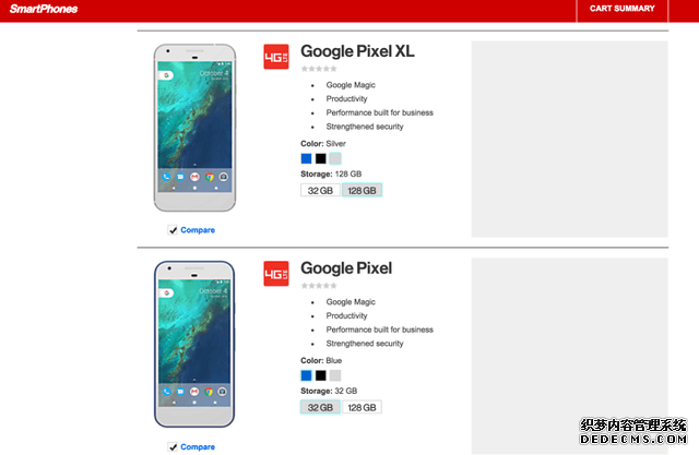 谷歌Pixel/XL新配色曝光 新颜色夺眼球 