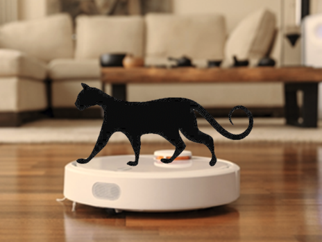 wzatv:【j2开奖】一个有趣的测试：猫猫如何看待扫地机器人