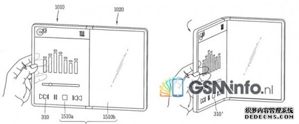LG新专利曝光：一款透明可折叠显示设备 