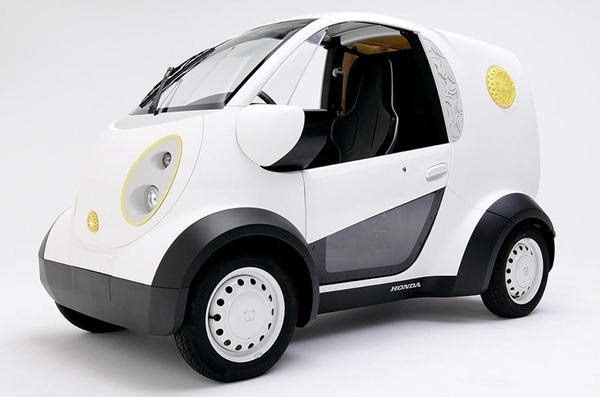 报码:【j2开奖】本田推出日本首辆 3D 打印电动汽车