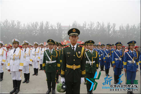 丰台区少年军校成立30周年纪念活动在礼炮部队举行