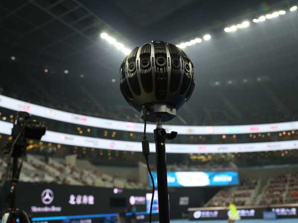 【j2开奖】中网赛事VR直播 互联网体育迎来一场深度“暴风”