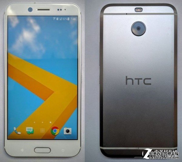 HTC Bolt真机谍照和细节:HTC 10被拍平了 