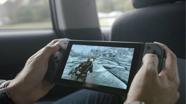 码报:【j2开奖】任天堂 Switch 想让人把游戏随身带走，那我干嘛不买个 iPad + 俩手柄？