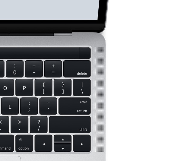 【j2开奖】苹果提前泄露了新款 MacBook Pro 的 OLED 触摸条与 Touch ID 外观