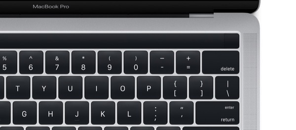 【j2开奖】苹果提前泄露了新款 MacBook Pro 的 OLED 触摸条与 Touch ID 外观
