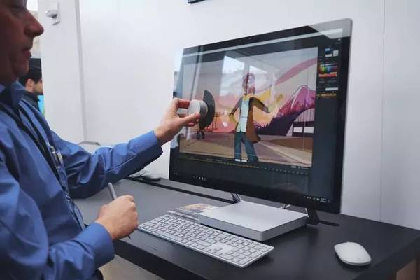 wzatv:【j2开奖】狂飙的创造力：有了 Surface Studio，还要 iMac 干什么？