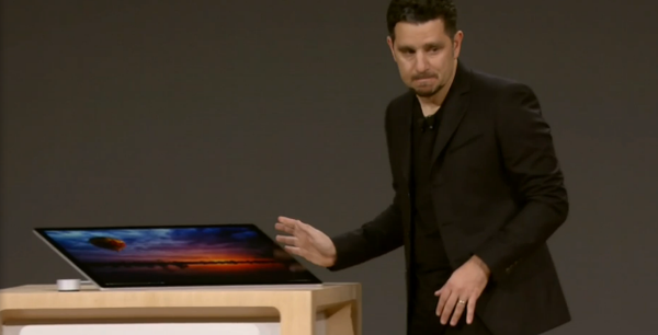 码报:【图】微软“变硬”放出Surface Studio大招，苹果Mac压力大吗？