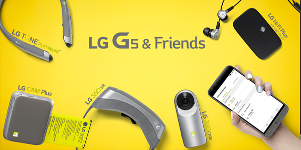 码报:【j2开奖】抛弃模块化？传LG G6不再配备Friends模块化配件