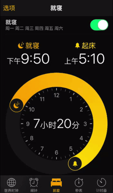 码报:【j2开奖】用 iOS 10 就寝功能 2 周后，我再也不晚睡了