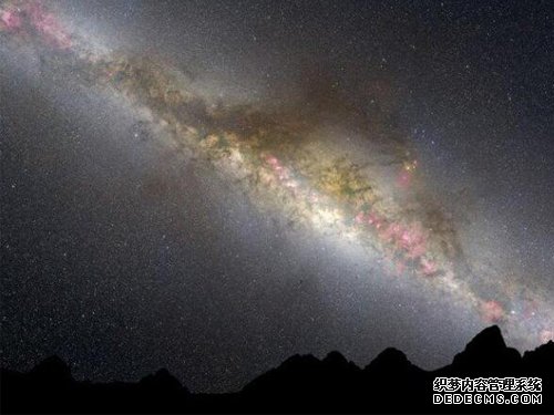 宇宙到底有多少星星？2000000000000颗 